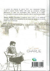 Verso de Les carnets de Charlie
