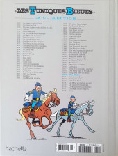 Verso de Les tuniques Bleues - La Collection (Hachette, 2e série) -4854- Miss Walker