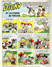 Verso de Dicky le fantastic (2e Série - tout en couleurs) -48- Dicky et Pedro le mexicain