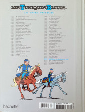 Verso de Les tuniques Bleues - La Collection (Hachette, 2e série) -5258- Les bleus se mettent au vert