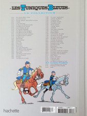Verso de Les tuniques Bleues - La Collection (Hachette, 2e série) -5359- Les quatre évangélistes