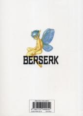 Verso de Berserk -6a2005- Tome 6