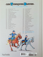 Verso de Les tuniques Bleues - La Collection (Hachette, 2e série) -5460- Carte blanche pour un bleu