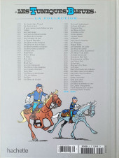 Verso de Les tuniques Bleues - La Collection (Hachette, 2e série) -5662- Sallie