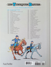 Verso de Les tuniques Bleues - La Collection (Hachette, 2e série) -5701- Un chariot dans l'Ouest