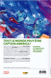 Verso de Captain America - Les États-Unis de Captain America