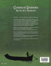 Verso de Contes et Légendes -2- Au fil de l'Amblève