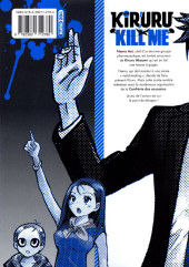Verso de Kiruru kill me -3- Volume 3