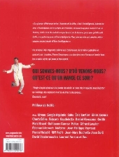 Verso de Pierre Desproges en BD - Françaises, Français, Belges, Belges, Lecteur chéri, mon amour !