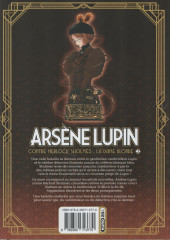 Verso de Arsène Lupin (Morita) -5- Vol. V - Arsène Lupin contre Herlock Sholmès : La Dame blonde 2