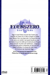 Verso de Edens Zero -20- Trois ans plus tard