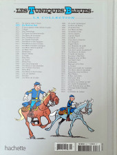 Verso de Les tuniques Bleues - La Collection (Hachette, 2e série) -5802- Du Nord au Sud