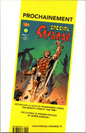 Verso de Spécial Strange (2e Série - Organic Comix) -1116B- Spécial Strange 116