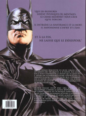 Verso de Batman - Guerre au crime
