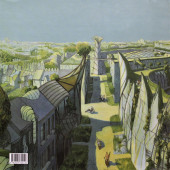 Verso de (AUT) Schuiten, Luc -2009- Vegetal city