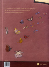 Verso de (AUT) Schuiten, Luc -2014- La Maison des papillons