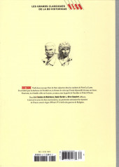 Verso de Les grands Classiques de la BD historique Vécu - La Collection -63- Les Chemins de Malefosse - Tome XXIII : Poisons d'Italie