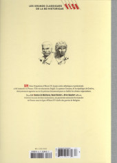 Verso de Les grands Classiques de la BD historique Vécu - La Collection -64- Les Chemins de Malefosse - Tome XXIV : Le Dernier Secret