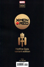 Verso de X-Men Red (2022) -4D- Issue #4