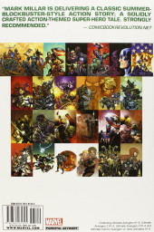 Verso de Ultimate Avengers (2009) -OMNI- Ultimate Comics Avengers by Mark Millar Omnibus