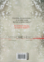 Verso de My Home Hero -15- Tome 15