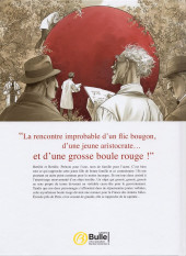 Verso de Bertille & Bertille -TL- L'étrange boule rouge