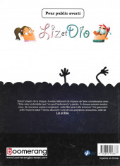 Verso de Liz et Dio -1- Les pareils s'attirent