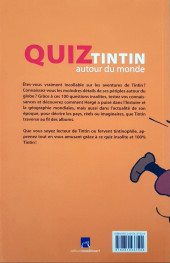 Verso de Tintin - Divers -Géo12 Sup- Quiz Tintin autour du monde