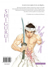 Verso de Shigurui (Édition grand format) -8- Volume 8