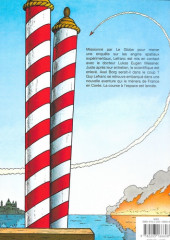 Verso de Lefranc -30a2021- Lune Rouge