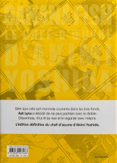 Verso de Banana Fish (Perfect edition) -9- Tome 9