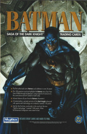 Verso de Batman: Shadow of the Bat (1992) -26- Creatures of Clay Diary of a Lover (Part 1)