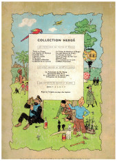 Verso de Tintin (Historique) -12B18- Le Trésor de Rackham le Rouge
