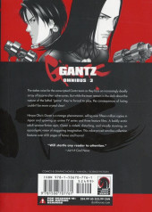 Verso de Gantz (2008) -OMNI03- Volume 3