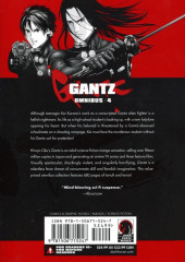 Verso de Gantz (2008) -OMNI04- Volume 4