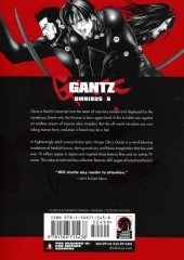 Verso de Gantz (2008) -OMNI06- Volume 6
