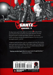 Verso de Gantz (2008) -OMNI08- Volume 8