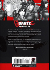 Verso de Gantz (2008) -OMNI10- Volume 10