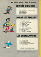 Verso de Les schtroumpfs -4a1975- L'œuf et les Schtroumpfs