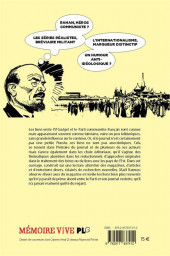 Verso de (DOC) Études et essais divers - Pif Gadget et le Communisme, 1969-1993, Un hebdomadaire de BD et ses liens avec le parti communiste français