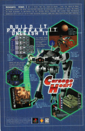 Verso de Batman: Shadow of the Bat (1992) -62- Janus