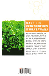 Verso de Badass cop & dolphin -4- Dans les profondeurs d'Ogasawara