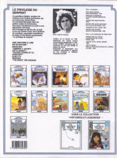 Verso de Jonathan -8a1987- Le privilège du serpent