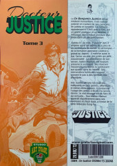 Verso de Docteur Justice (Grafarts original) -INT03- Docteur Justice