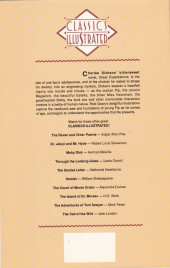 Verso de Classics Illustrated (1990) -2- Charles Dickens: Great Expectations