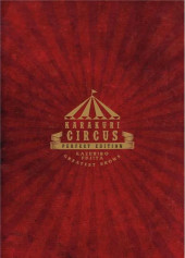 Verso de Karakuri Circus Perfect Edition -2- Tome 2