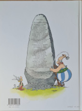 Verso de Astérix (Hachette) -4b2005/11- Astérix gladiateur