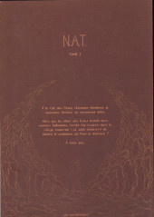 Verso de N.A.T. -2- Tome 2