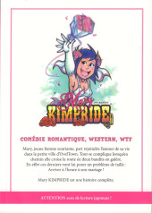 Verso de Mary Kimpride