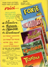 Verso de Tex Bill (Arédit) -11- Le désert de la soif